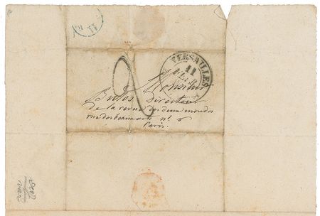 Lot #412 Francois-Vincent Raspail Autograph Letter Signed - Image 3