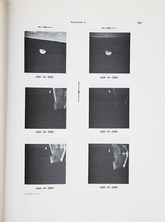 Lot #6294  Apollo 8 Photography and Visual Observation Book - Image 2