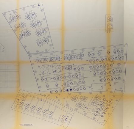 Lot #6254  Apollo 8 Large Format Command Module Training Diagrams - Image 4