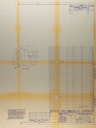Lot #6254  Apollo 8 Large Format Command Module Training Diagrams - Image 5