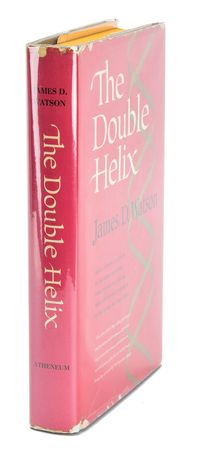 Lot #6148 James D. Watson Signed Book - Image 2