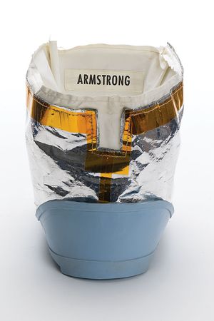 Lot #6261 Neil Armstrong Boot Prototype - Image 9