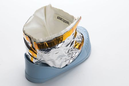 Lot #6261 Neil Armstrong Boot Prototype - Image 25