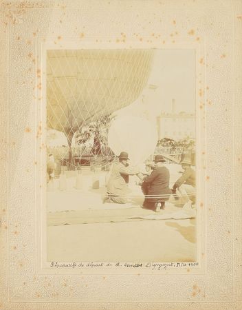 Lot #6236 Alberto Santos-Dumont Group of (23) Photographs - Image 1
