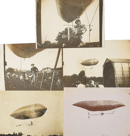 Lot #6236 Alberto Santos-Dumont Group of (23) Photographs - Image 4