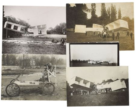 Lot #6236 Alberto Santos-Dumont Group of (23) Photographs - Image 5