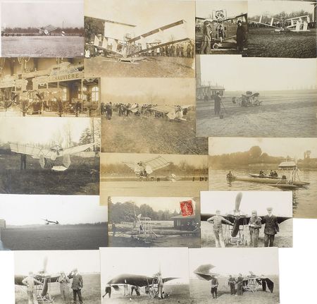 Lot #6236 Alberto Santos-Dumont Group of (23) Photographs - Image 6