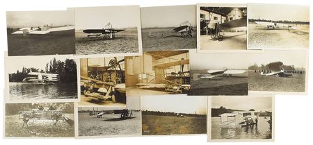 Lot #6185 Louis Bleriot Group of (22) Photographs - Image 3