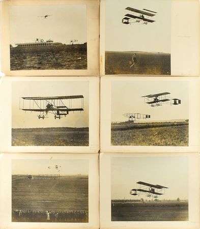 Lot #6191 Henri Farman Group of Photos and Letters - Image 2