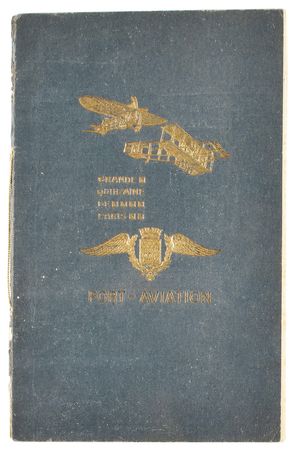 Lot #6196 Orville Wright and Charles de Lambert Signed Program and Photographs - Image 2