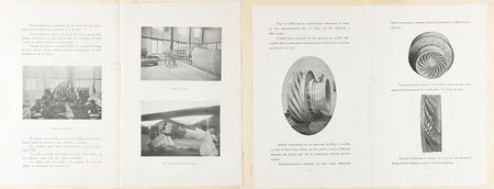 Lot #6208 Henri Coanda Group of (9) Items - Image 2