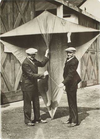 Lot #6207 Clarence Chamberlin and Lloyd W. Bertaud Original Photograph - Image 1