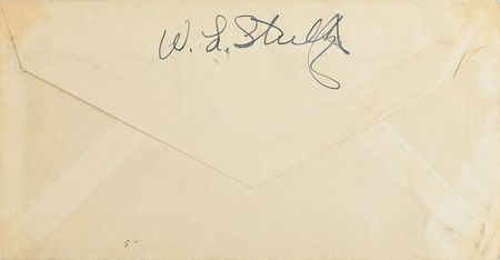 Lot #6239 Wilmer Stultz Signed Cover - Image 2