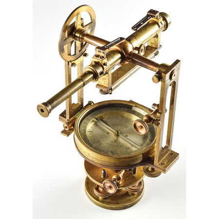 Lot #6157 Antique William Wilton Theodolite Survey Instrument - Image 8