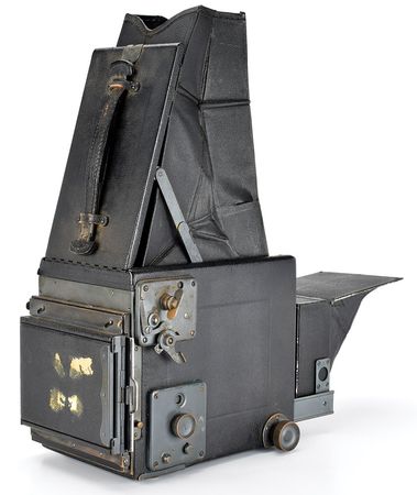 Lot #6160 Antique Graflex Series C Revolving Back Camera - Image 2