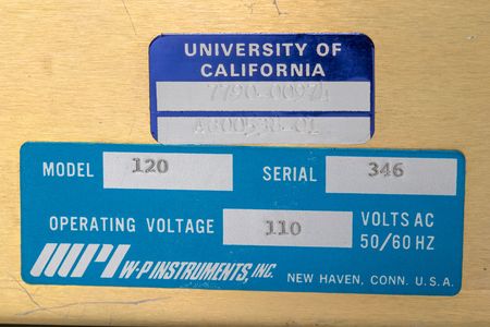 Lot #6183 W-P Instruments Window Discriminator - Image 4