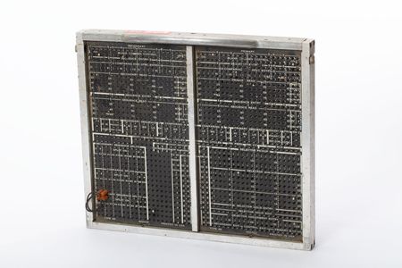 Lot #363  MAC Panel Computer Programming Patch Board with Cables - Image 2