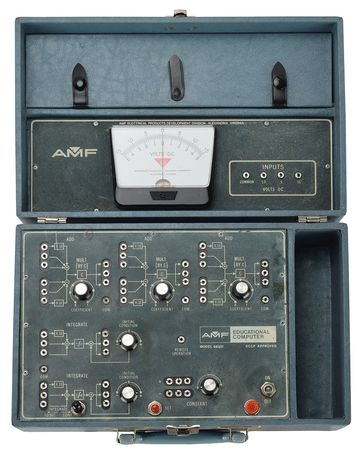 Lot #6164 AMF Analog Educational  Computer - Image 1