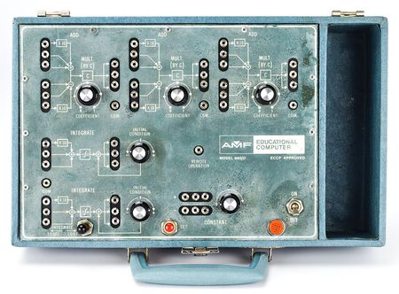Lot #6164 AMF Analog Educational  Computer - Image 4