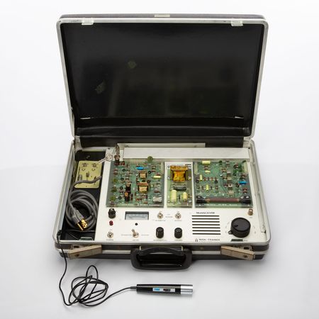 Lot #6169  Nida-Trainer Model 115P Transceiver Training Device - Image 1