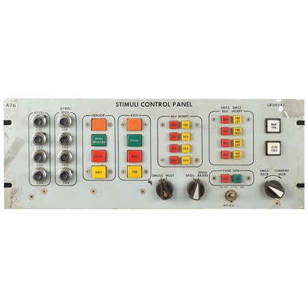 Lot #6166  Flight Simulator Stimuli Control Panel - Image 5