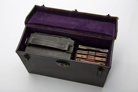 Lot #352 Antique Graflex Speed Graphic Press Camera - Image 4
