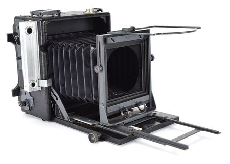 Lot #352 Antique Graflex Speed Graphic Press Camera - Image 6