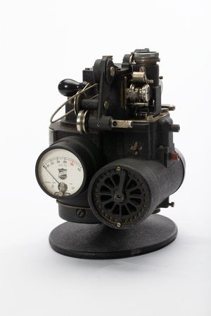Lot #337 Antique Bell & Howell 16mm Movie Projector - Image 1