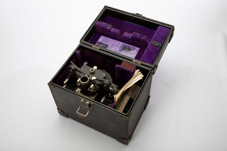 Lot #337 Antique Bell & Howell 16mm Movie Projector - Image 2