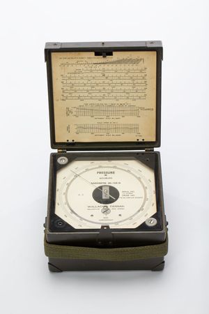 Lot #6172 Wallace & Tiernan Precision Barometer - Image 1