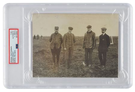 Lot #6241 Wilbur Wright Original Photograph - Image 1