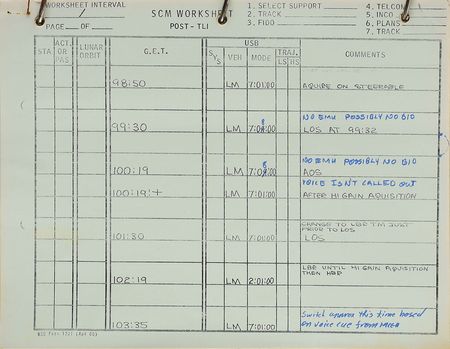 Lot #6258  Apollo 11 Engineer's Manuals - Image 2