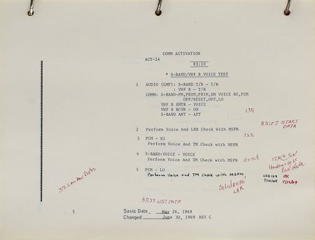 Lot #6258  Apollo 11 Engineer's Manuals - Image 3