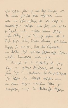 Lot #6022 Max Planck Autograph Letter Signed - Image 2