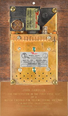 Lot #6288  Transit 1B Satellite Hardware, Certificate, and Artwork - Image 5