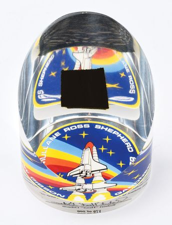 Lot #6286  STS-27/28 Flown Tire Segment - Image 1