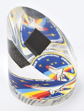 Lot #6286  STS-27/28 Flown Tire Segment - Image 2