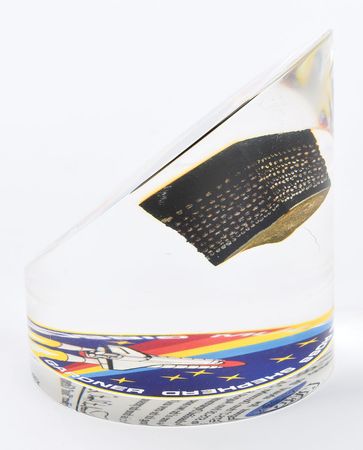 Lot #6286  STS-27/28 Flown Tire Segment - Image 4