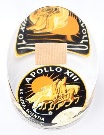 Lot #6260  Apollo 13 Flown Couch Segment - Image 1