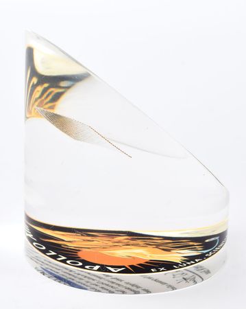 Lot #6260  Apollo 13 Flown Couch Segment - Image 2