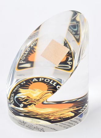 Lot #6260  Apollo 13 Flown Couch Segment - Image 3