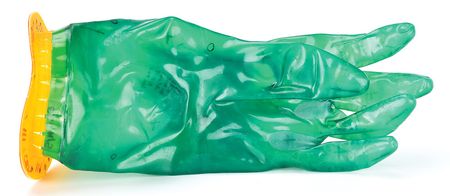 Lot #6279  Space Shuttle and International Space Station EMU Glove Flocked Bladder Assembly - Image 1