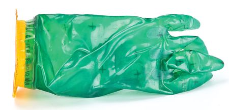 Lot #6279  Space Shuttle and International Space Station EMU Glove Flocked Bladder Assembly - Image 2