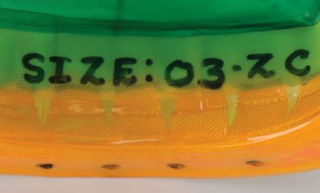 Lot #6279  Space Shuttle and International Space Station EMU Glove Flocked Bladder Assembly - Image 4