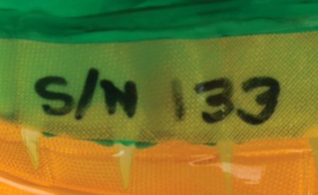 Lot #6279  Space Shuttle and International Space Station EMU Glove Flocked Bladder Assembly - Image 5