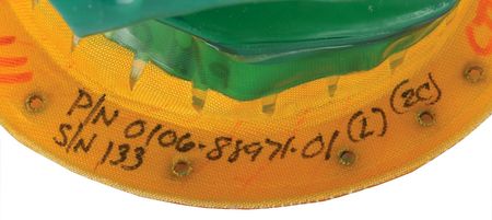 Lot #6279  Space Shuttle and International Space Station EMU Glove Flocked Bladder Assembly - Image 6