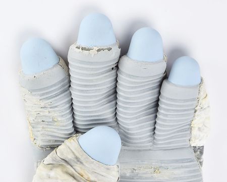 Lot #6278  Space Shuttle 4000 Series EMU Glove TMG - Image 4