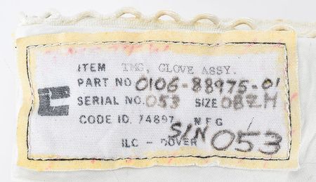 Lot #6278  Space Shuttle 4000 Series EMU Glove TMG - Image 6