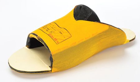Lot #5372  Space Shuttle EMU Boot Sizing Insert Toe Cap Assembly - Image 2