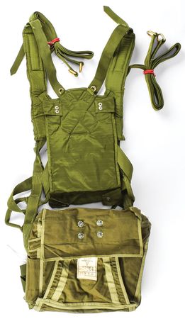 Lot #6246  Chinese High Altitude Flight Suit with Helmet - Image 2